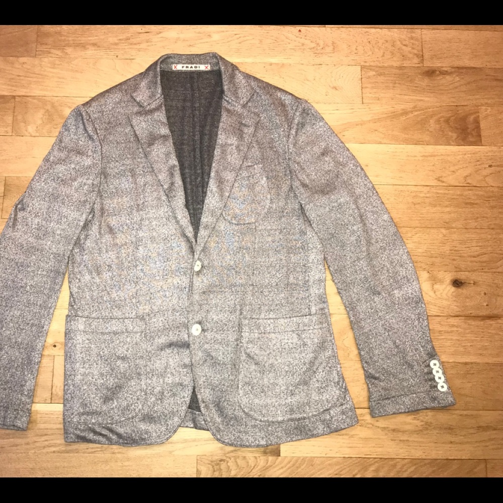FRADI COTTON BLAZER - LIKE NEW!